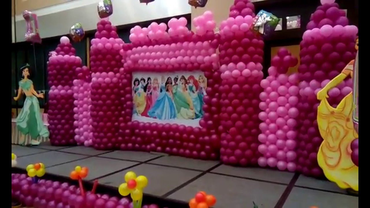 Best ideas about Birthday Party Decoration Ideas
. Save or Pin castle themed party decorations Birthday party Theme Now.