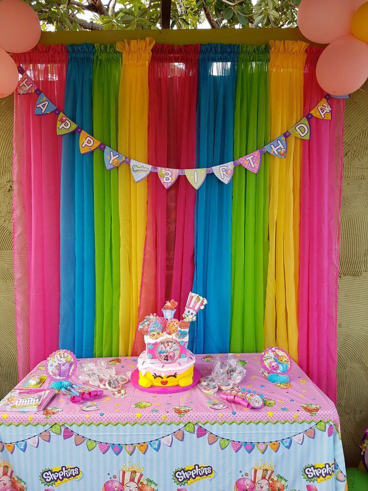 Best ideas about Birthday Party Decoration Ideas
. Save or Pin Pin by Rose Wines Arellano on Shopkins party ideas Now.