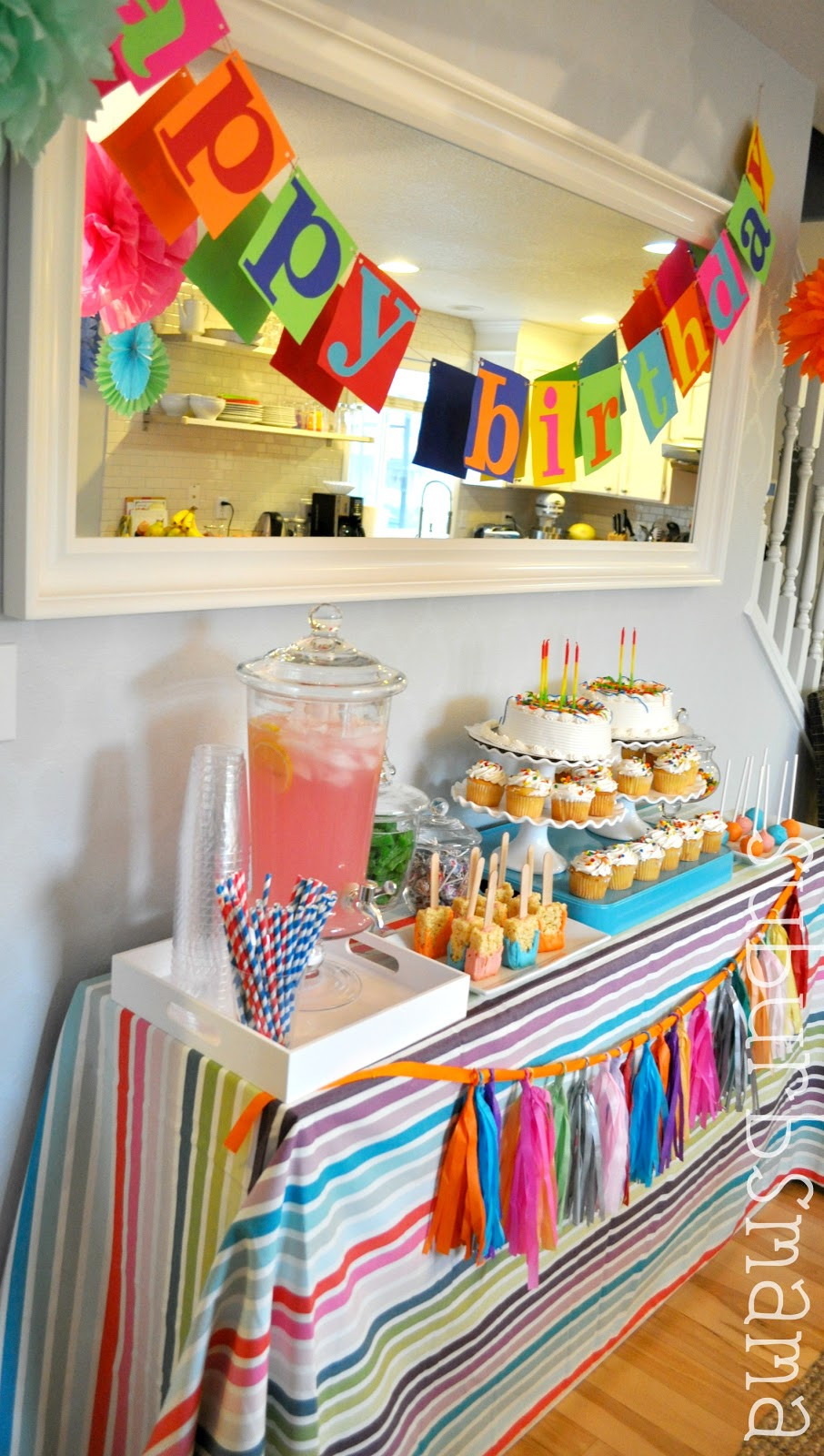 Best ideas about Birthday Party Decoration Ideas
. Save or Pin Suburbs Mama Kids Craft Birthday Party Now.
