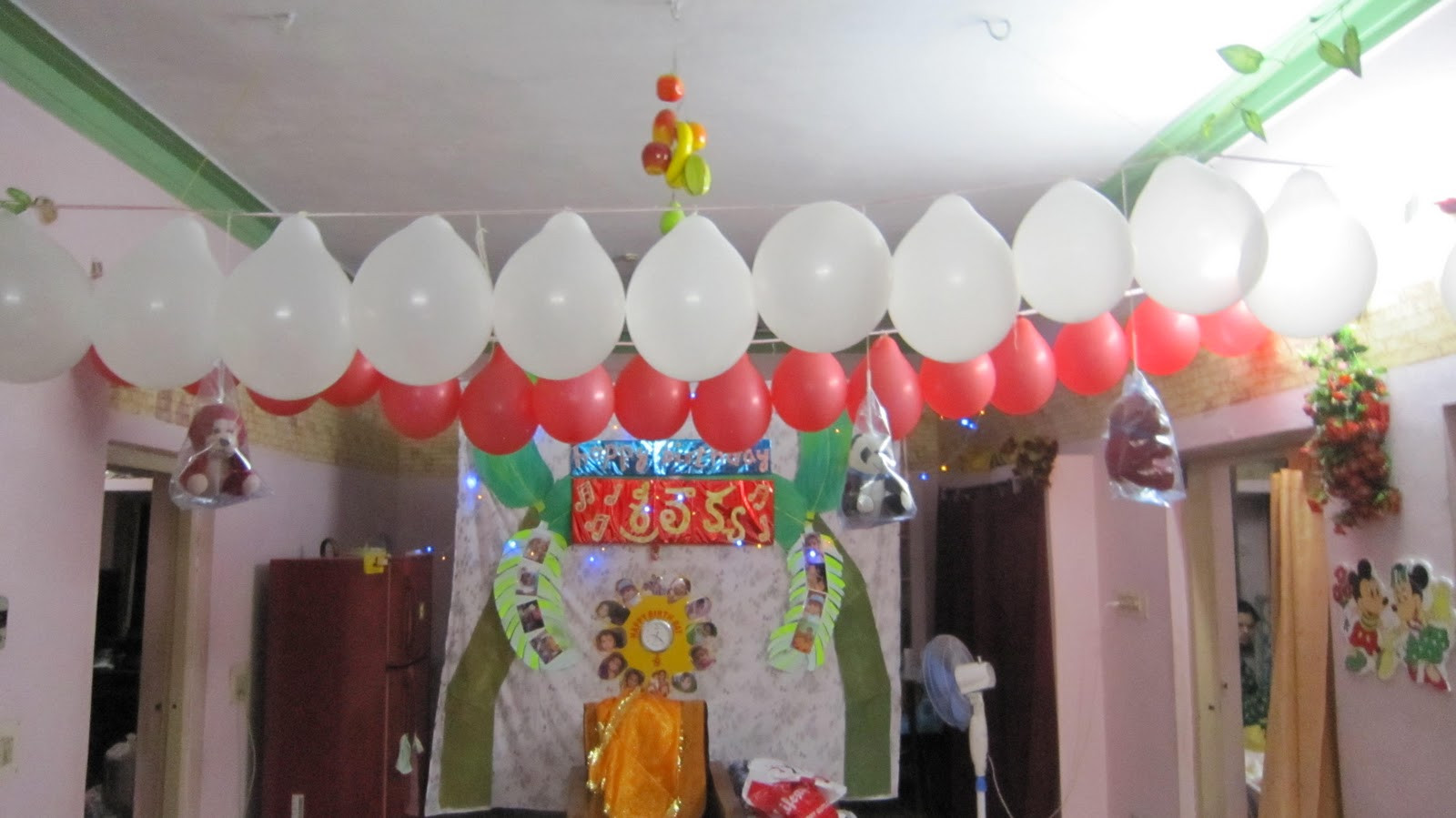 Best ideas about Birthday Party Decorations At Home
. Save or Pin Birthday Decorations At Home Now.