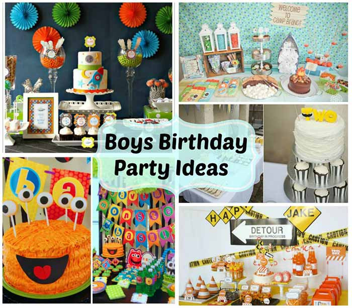 Best ideas about Birthday Party Decorations For Boy
. Save or Pin Boys Birthday Party Ideas Weekly Roundup Now.