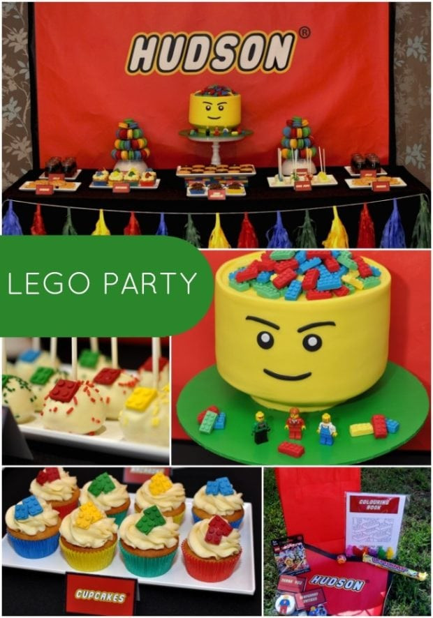 Best ideas about Birthday Party Decorations For Boy
. Save or Pin Boy s Lego Themed 5th Birthday Party Now.