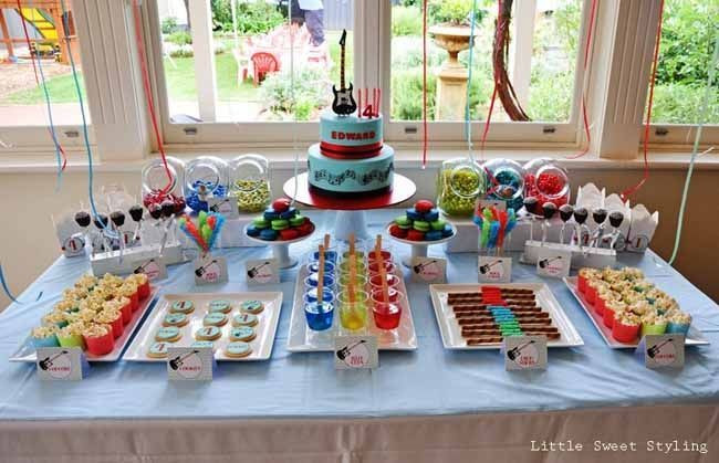 Best ideas about Birthday Party Decorations For Boy
. Save or Pin music themed birthday party Now.