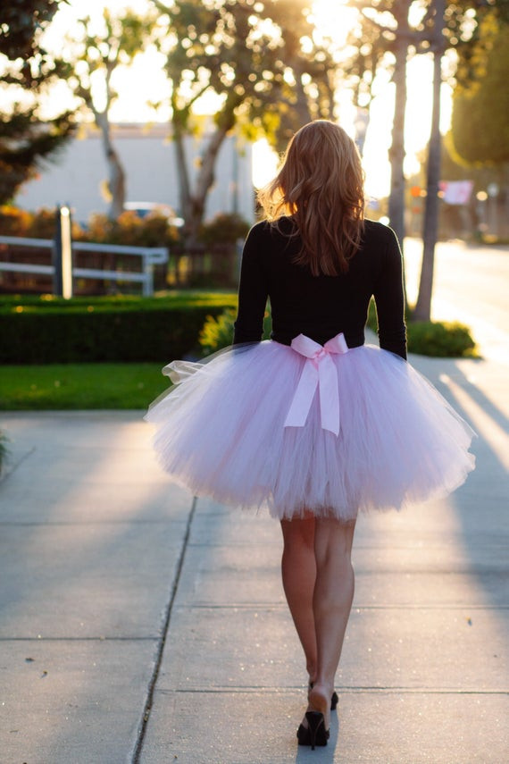 Best ideas about Birthday Party Dresses For Adults
. Save or Pin Light Pink Adult Tutu Bridesmaid Adult Tutu Wedding Tutu Now.