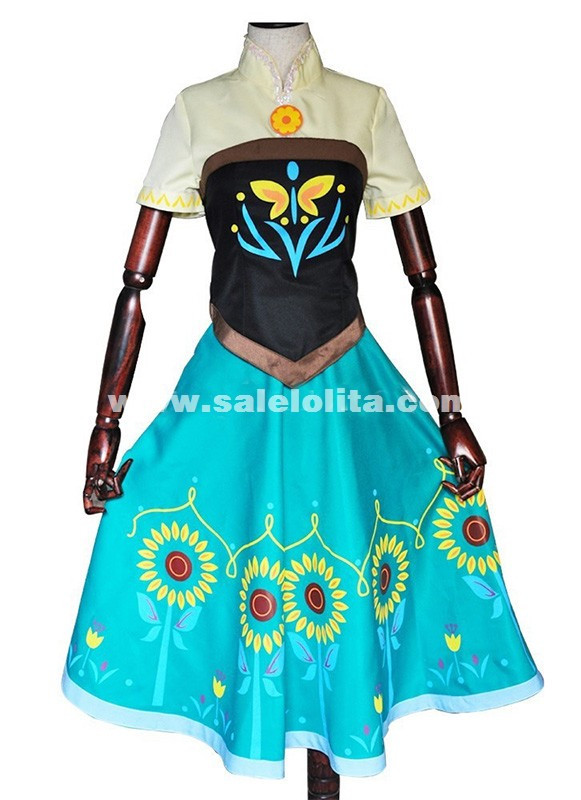 Best ideas about Birthday Party Dresses For Adults
. Save or Pin Customized Anna Birthday Party Dress Adult Princess Anna Now.