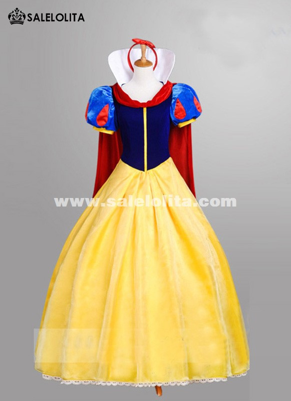 Best ideas about Birthday Party Dresses For Adults
. Save or Pin yellow Snow White Princess Dress Adult Carnival Halloween Now.