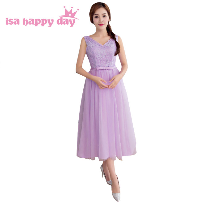 Best ideas about Birthday Party Dresses For Adults
. Save or Pin lavender bridesmaid party dress tea length beautiful tulle Now.