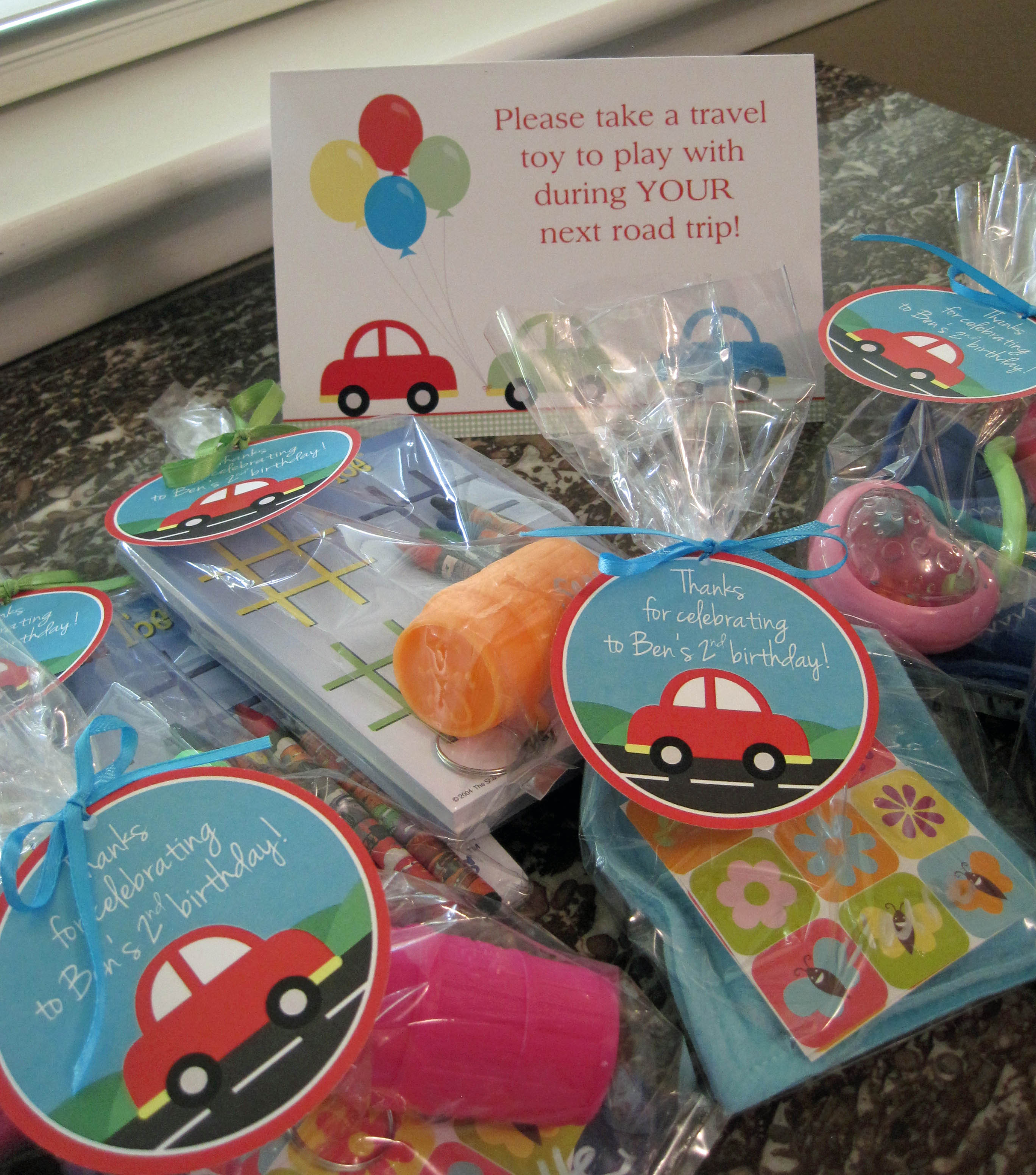 Best ideas about Birthday Party Favors
. Save or Pin Car Birthday Party Now.