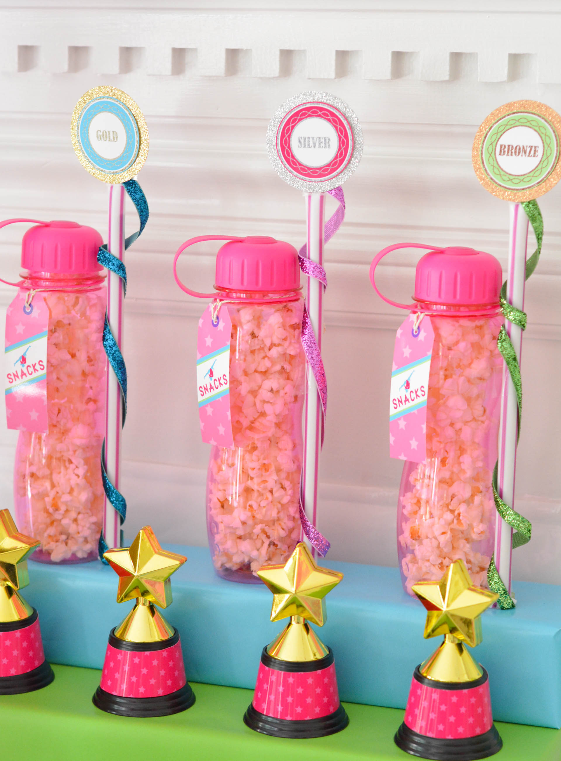 Best ideas about Birthday Party Favors
. Save or Pin Gymnastics birthday Now.