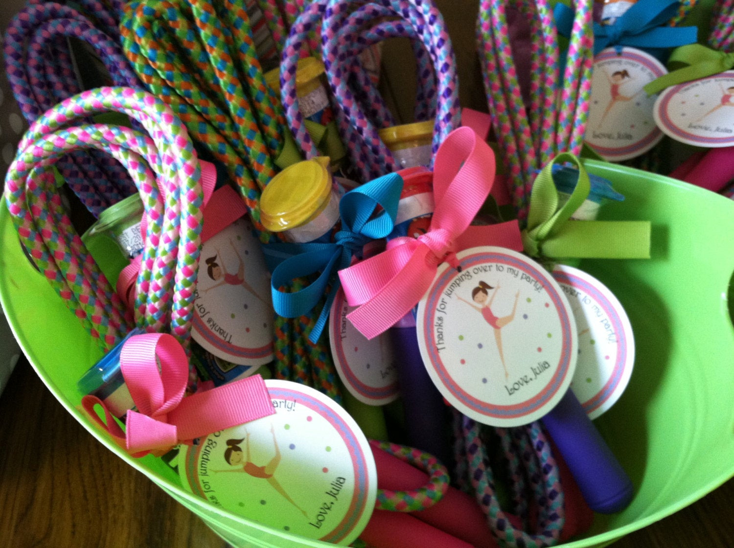 Best ideas about Birthday Party Favors
. Save or Pin Gymnastics Birthday Party Favor Tags Gymnastics Birthday Now.