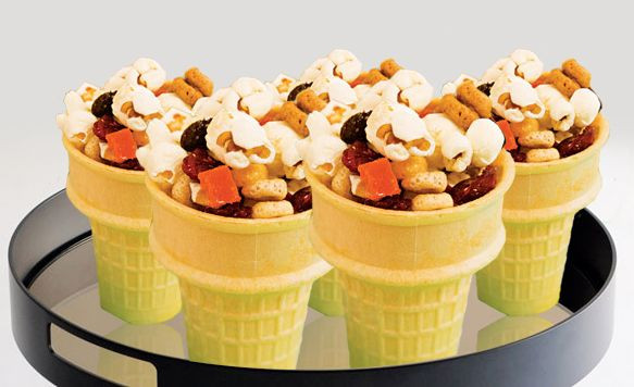 Best ideas about Birthday Party Finger Food Ideas
. Save or Pin Snack cones Friendly Finger Food Ideas for Kids Birthday Now.