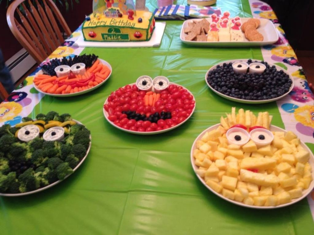 Best ideas about Birthday Party Finger Food Ideas
. Save or Pin Healthy Sesame Street finger foods Kid Stuff Now.