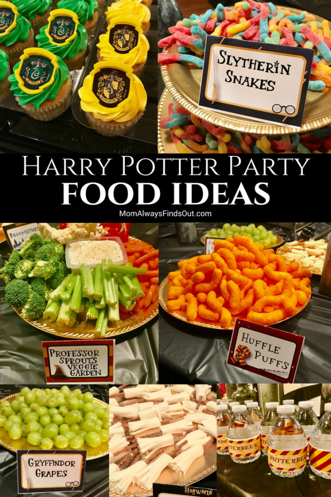 Best ideas about Birthday Party Food Ideas
. Save or Pin Harry Potter Birthday Party Food Ideas Mom Always Finds Out Now.