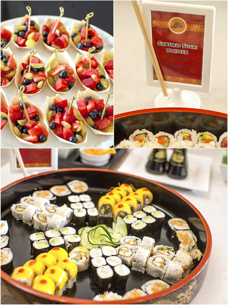 Best ideas about Birthday Party Food Ideas
. Save or Pin A Japanese Origami Dojo Ninja Birthday Party Party Ideas Now.