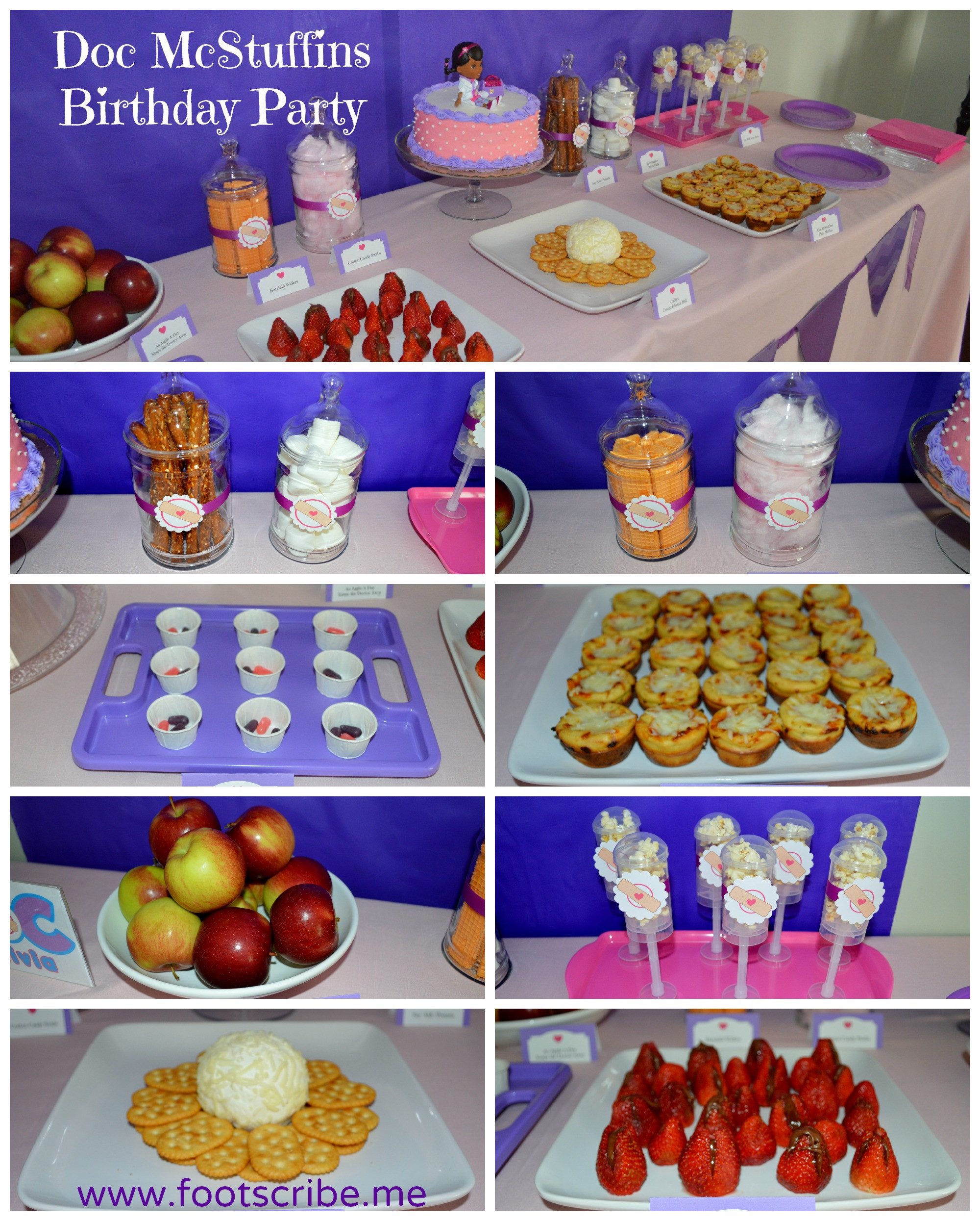 Best ideas about Birthday Party Food Ideas
. Save or Pin My Daughter’s Happy Healthy Doc McStuffins Birthday Party Now.