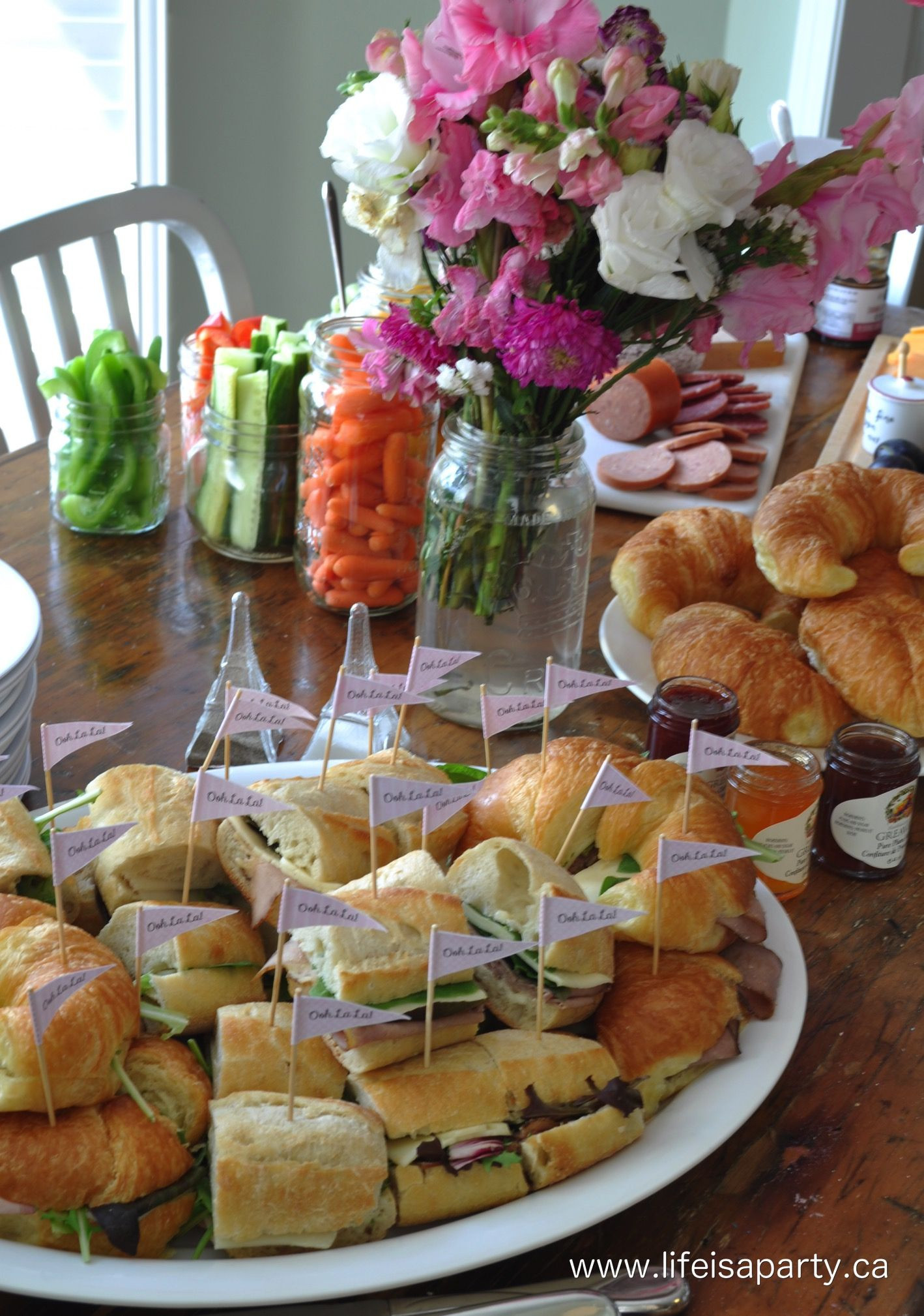 Best ideas about Birthday Party Foods
. Save or Pin Paris Party Food A French Themed Menu Great ideas of what Now.