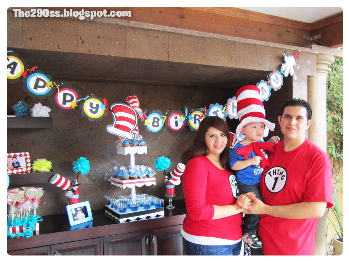 Best ideas about Birthday Party For 2 Year Old Boy
. Save or Pin The290ss The Cat in the hat themed birthday party Now.