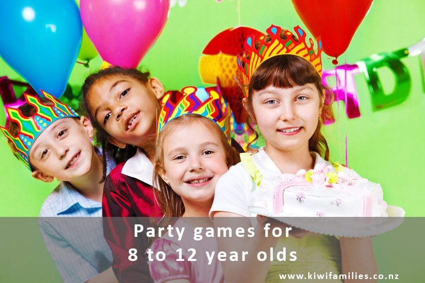 Best ideas about Birthday Party Games For 10 Year Olds
. Save or Pin Party games for 8 to 12 year olds Kiwi Families Now.