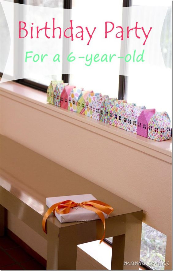 Best ideas about Birthday Party Games For 6 Year Olds
. Save or Pin Birthday Party for a Six Year Old Now.