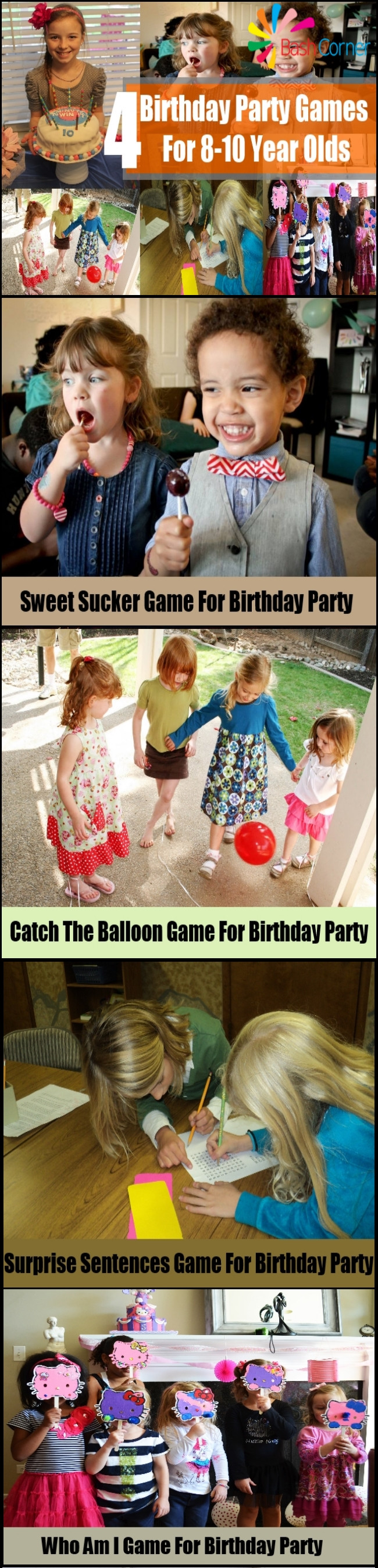 Best ideas about Birthday Party Games For 8 Year Olds
. Save or Pin Birthday Party Games For 8 10 Year Olds Birthday Game Now.