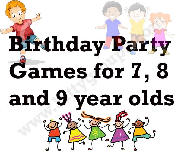 Best ideas about Birthday Party Games For 8 Year Olds
. Save or Pin Fun Birthday Party Games for 7 8 and 9 year olds Now.
