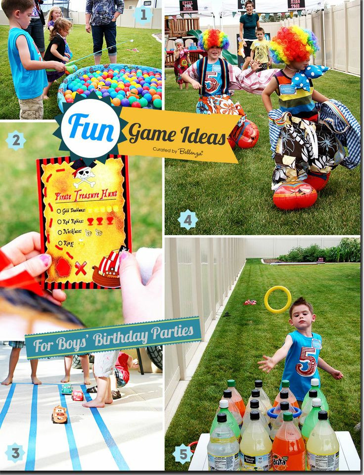 Best ideas about Birthday Party Games For Boys
. Save or Pin Fun Games and Activities for Boys Birthday Parties Now.