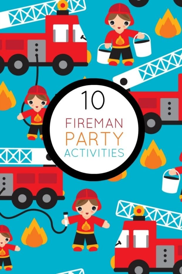 Best ideas about Birthday Party Games For Boys
. Save or Pin 10 Boy s Fireman Themed Birthday Party Activities Now.
