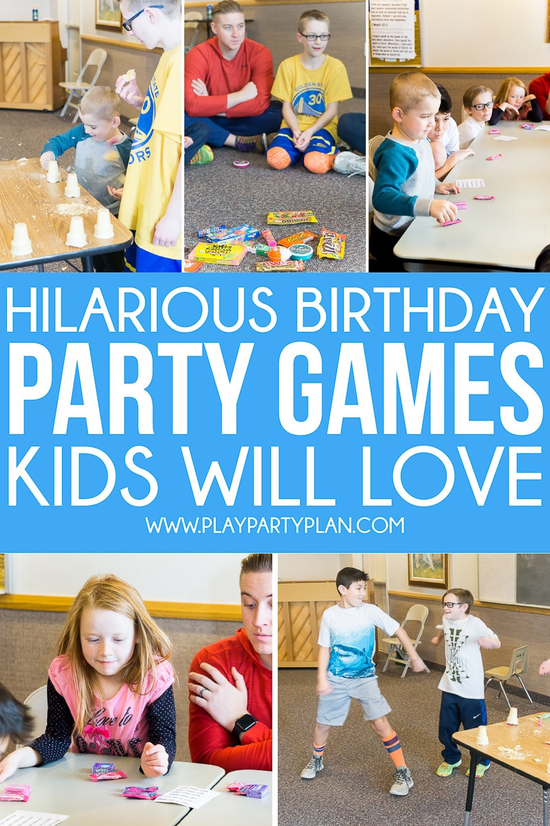 Best ideas about Birthday Party Games For Boys
. Save or Pin Hilarious Birthday Party Games for Kids & Adults Play Now.
