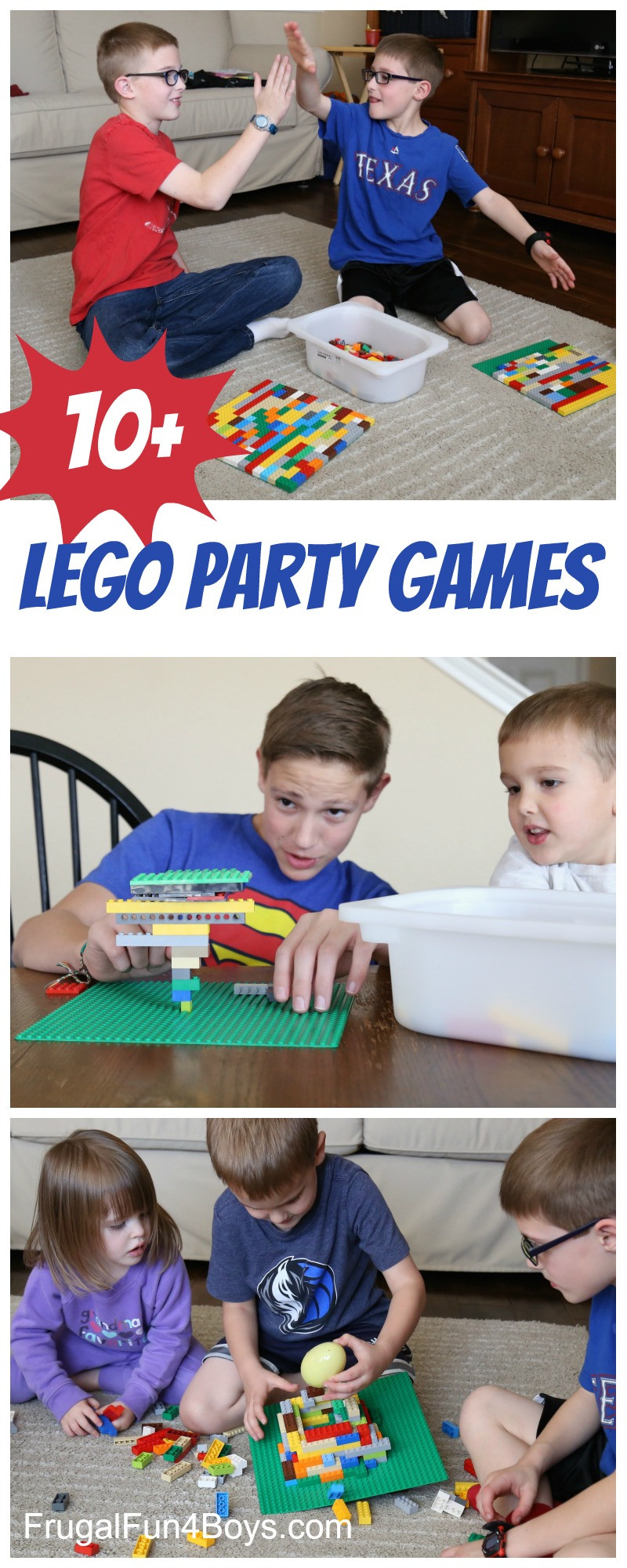 Best ideas about Birthday Party Games For Boys
. Save or Pin 10 Totally Awesome LEGO Party Games Now.
