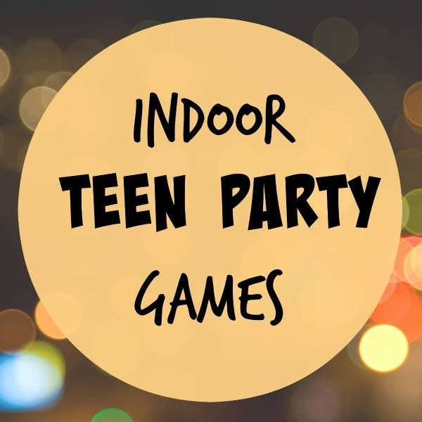 Best ideas about Birthday Party Games For Teens
. Save or Pin Indoor Teen Party Games PartyIdeas TeenGames Now.