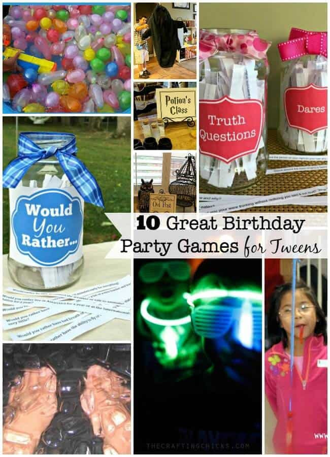 Best ideas about Birthday Party Games For Teens
. Save or Pin 10 Great Birthday Party Games for Tweens Mom 6 Now.