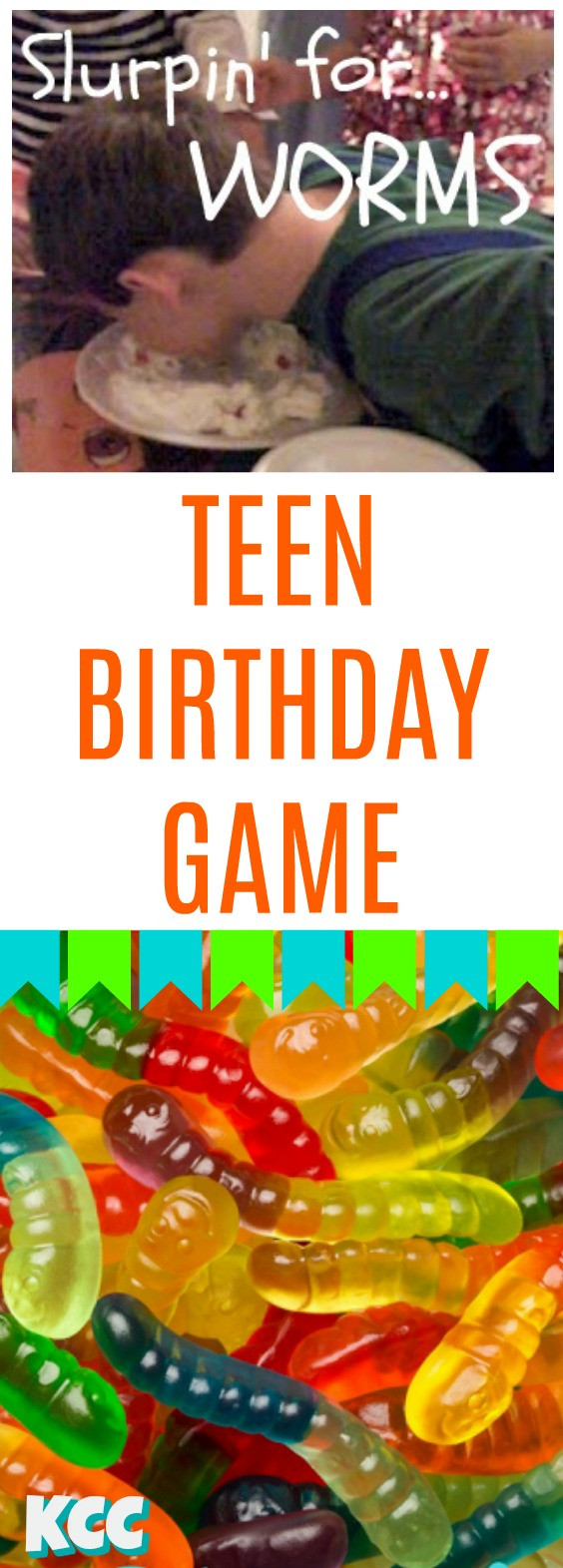Best ideas about Birthday Party Games For Teens
. Save or Pin Slurpin for Worms Birthday Party Game for Kids and Moms Now.