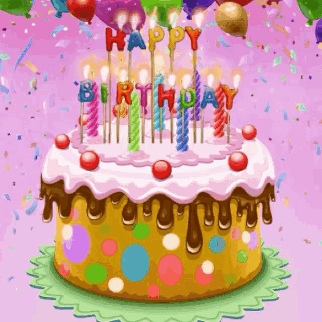 Best ideas about Birthday Party Gif
. Save or Pin Happy Birthday Birthday Cake GIF HappyBirthday Now.