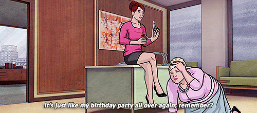 Best ideas about Birthday Party Gif
. Save or Pin sterling archer birthday party Now.
