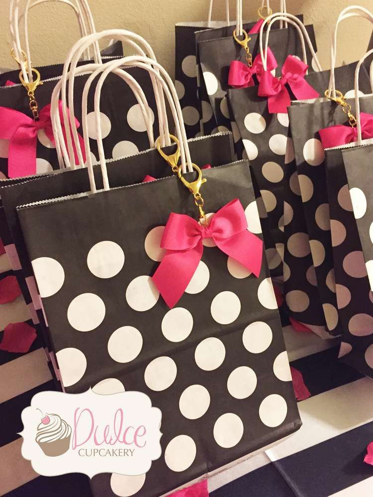 Best ideas about Birthday Party Gift Bag Ideas
. Save or Pin Kate Spade Inspired Birthday Party Ideas Now.