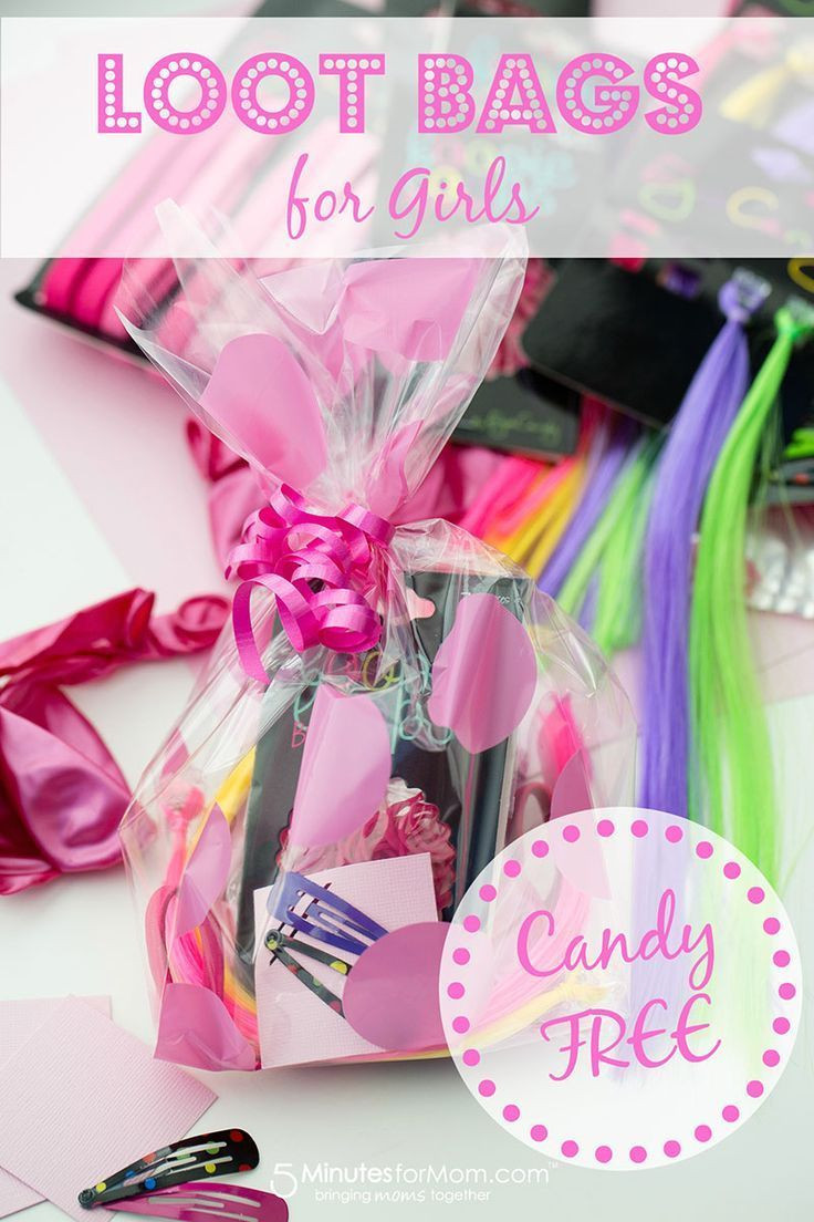 Best ideas about Birthday Party Gift Bag Ideas
. Save or Pin Loot Bag Ideas for Girls Party Inspiration Now.