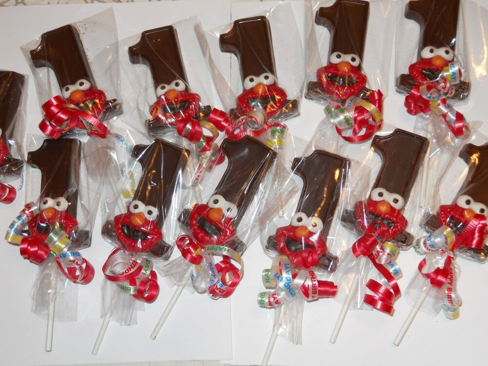 Best ideas about Birthday Party Gifts
. Save or Pin 12 Sesame Street Elmo 1st Birthday Kids Party Favors Treat Now.