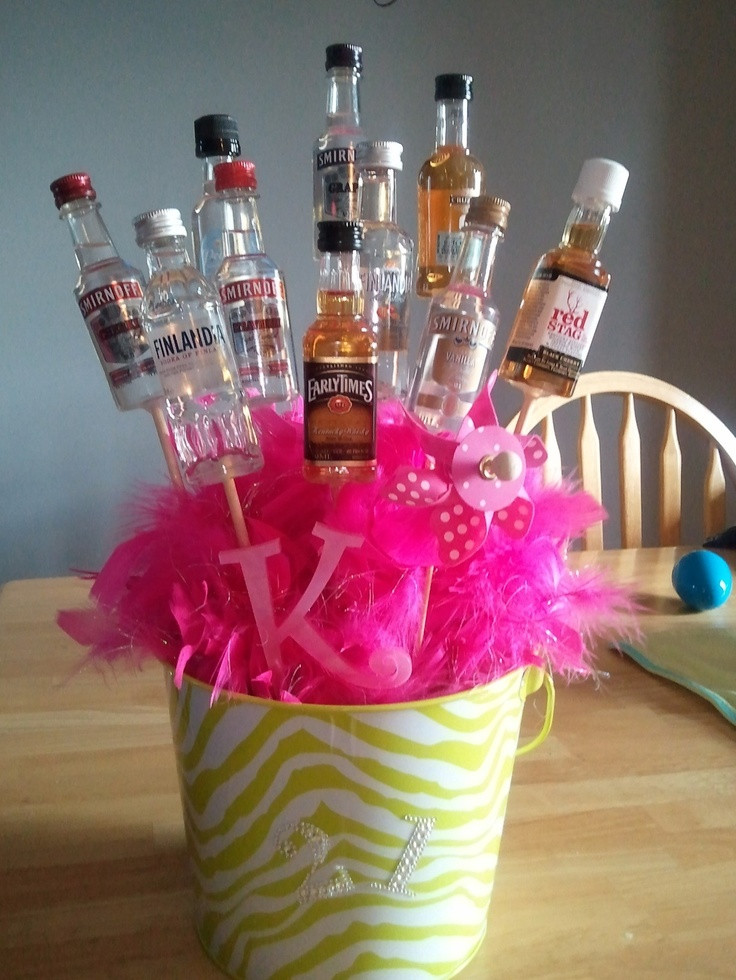 Best ideas about Birthday Party Gifts
. Save or Pin Happy 21st Birthday Bucket DIY Now.