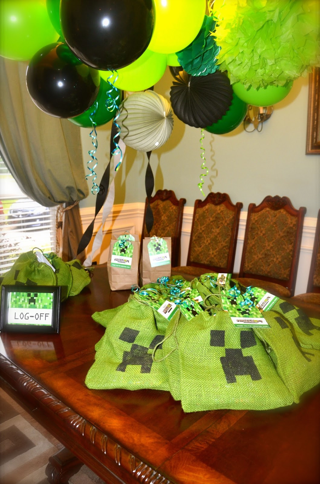 Best ideas about Birthday Party Gifts
. Save or Pin Minecraft Birthday Party Ideas and Invitations July 2013 Now.