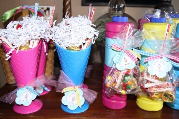 Best ideas about Birthday Party Goodie Bag Ideas
. Save or Pin Ice cream themed goo bag 12 Unique Birthday Party Now.