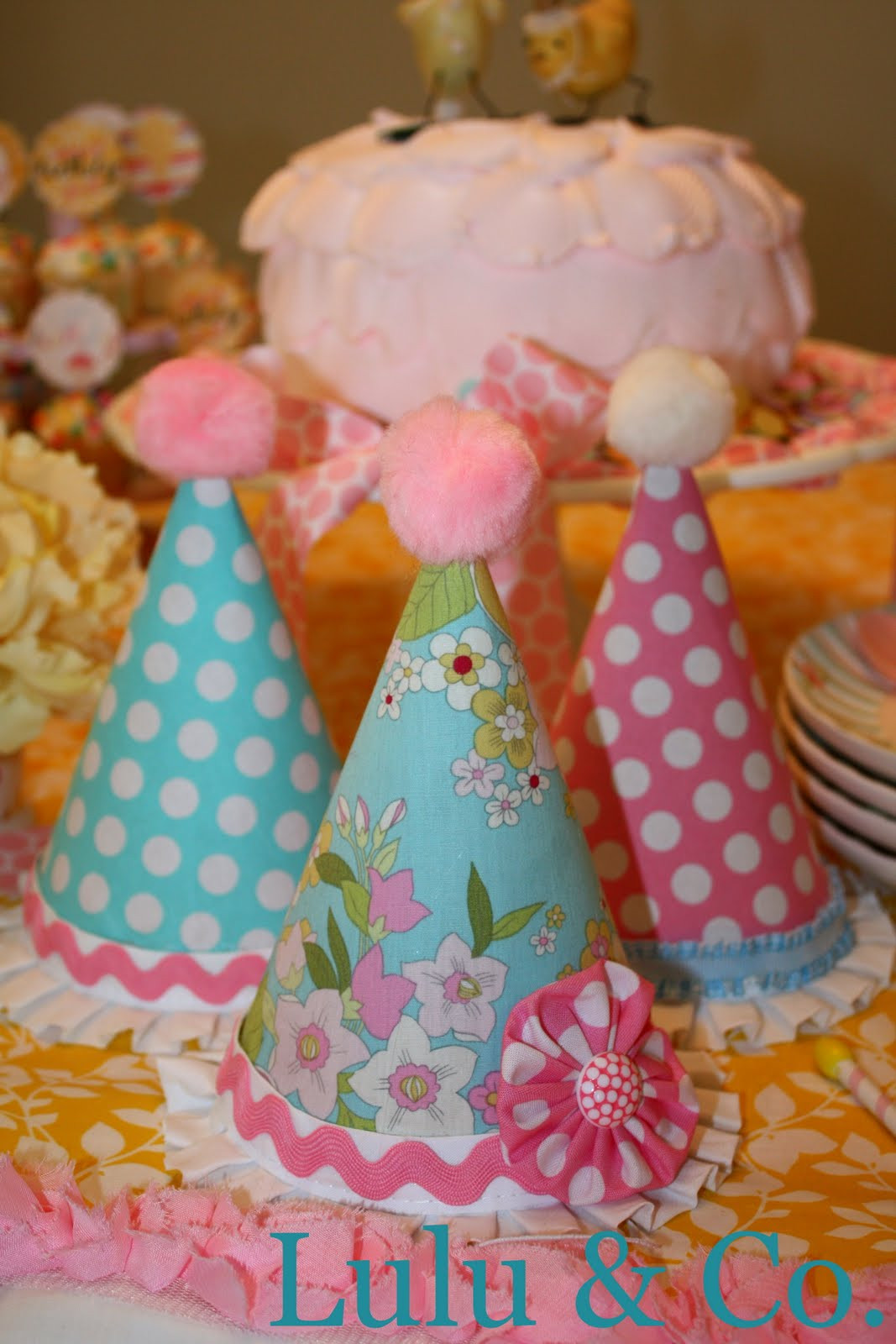 Best ideas about Birthday Party Hats
. Save or Pin little pumpkin grace for my sweet girl spring chicken Now.