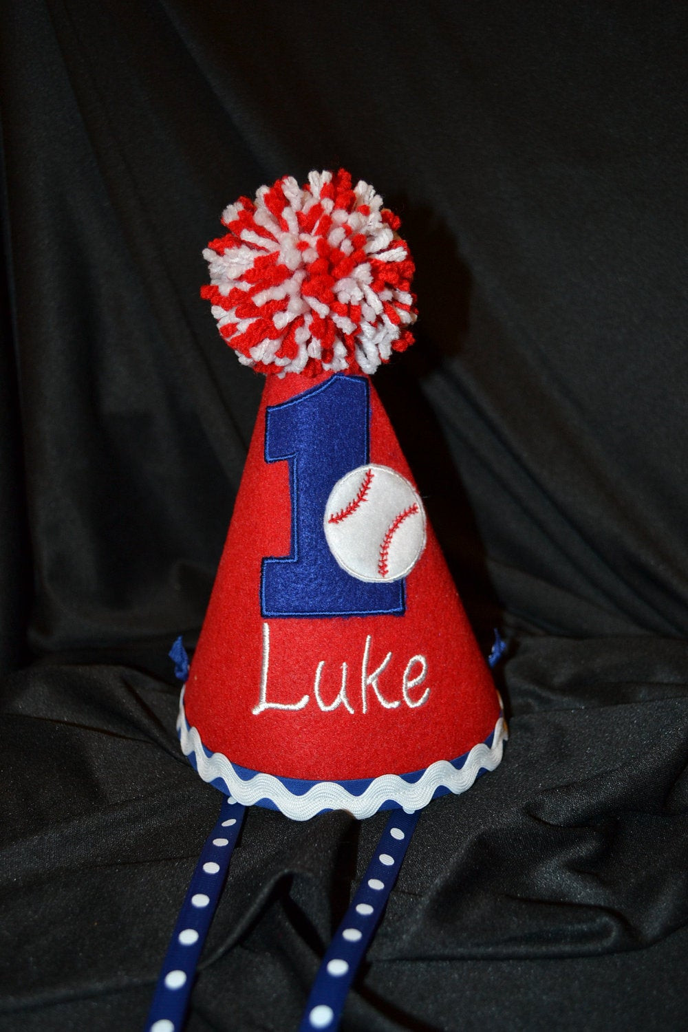 Best ideas about Birthday Party Hats
. Save or Pin Baseball 1st Birthday Party Hat Now.