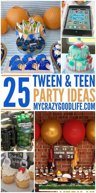 Best ideas about Birthday Party Ideas For Boys Age 16
. Save or Pin Teen parties Tween and Party ideas on Pinterest Now.