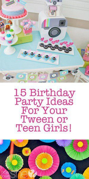 Best ideas about Birthday Party Ideas For Teens
. Save or Pin 15 Teen Birthday Party Ideas For Teen Girls Now.