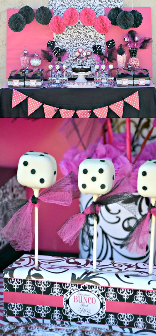 Best ideas about Birthday Party Ideas Teenage
. Save or Pin Kara s Party Ideas Bunco girls night teen girl birthday Now.