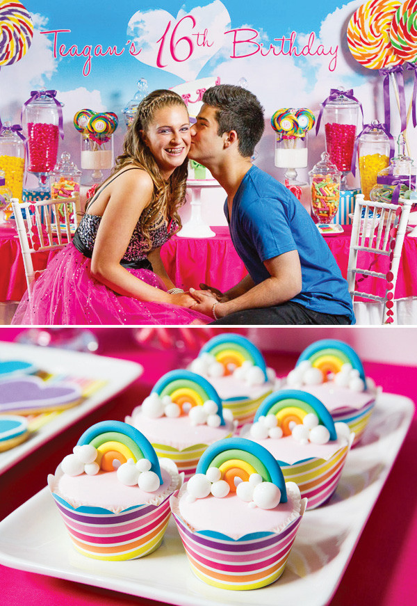Best ideas about Birthday Party Ideas Teenage
. Save or Pin Katy Perry Inspired Teenage Dream Sweet Sixteen Now.