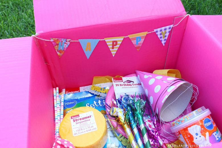 Best ideas about Birthday Party In A Box
. Save or Pin Party in a box A girl and a glue gun Now.
