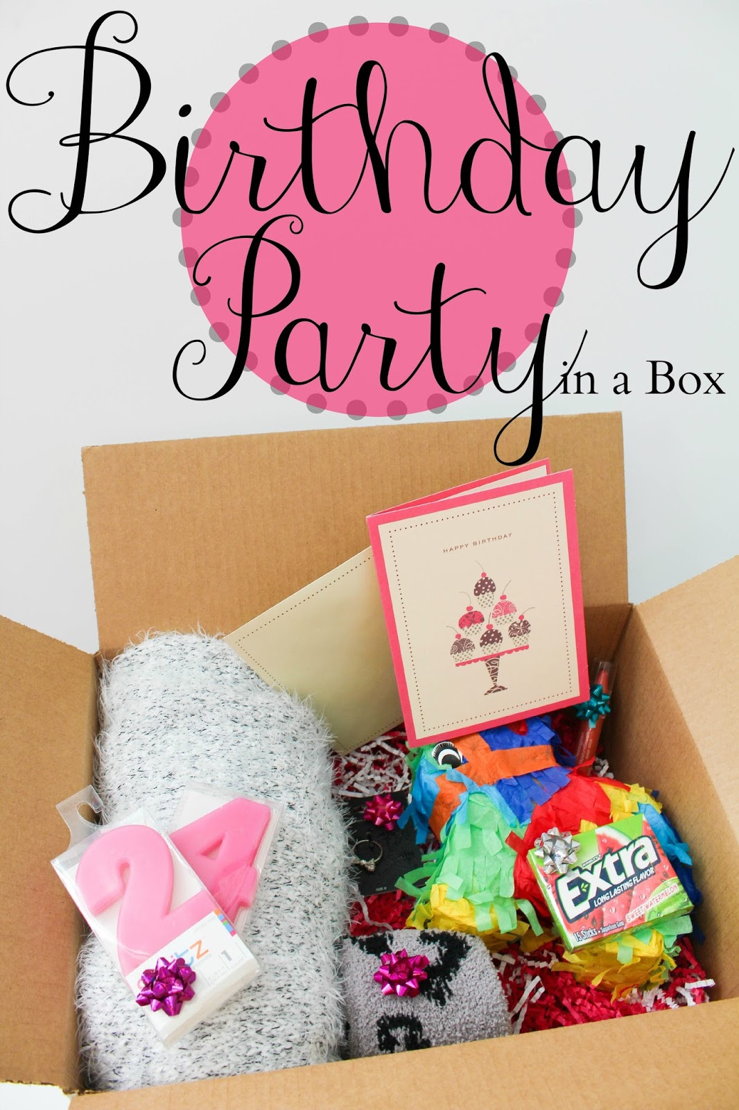 Best ideas about Birthday Party In A Box
. Save or Pin Breezy Days Give Extra With a Birthday Party in a Box Now.