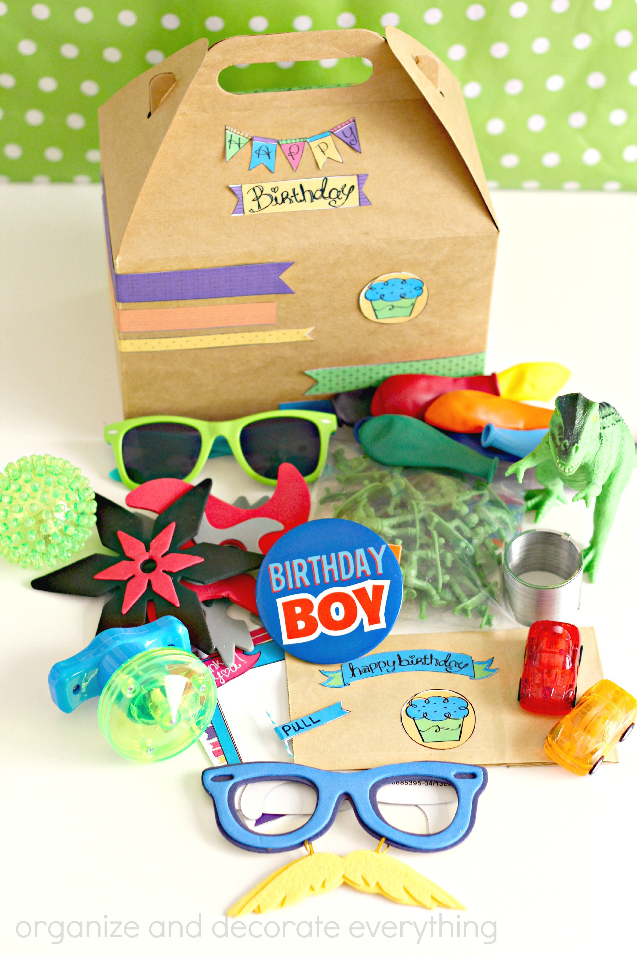 Best ideas about Birthday Party In A Box
. Save or Pin Birthday in a Box Organize and Decorate Everything Now.