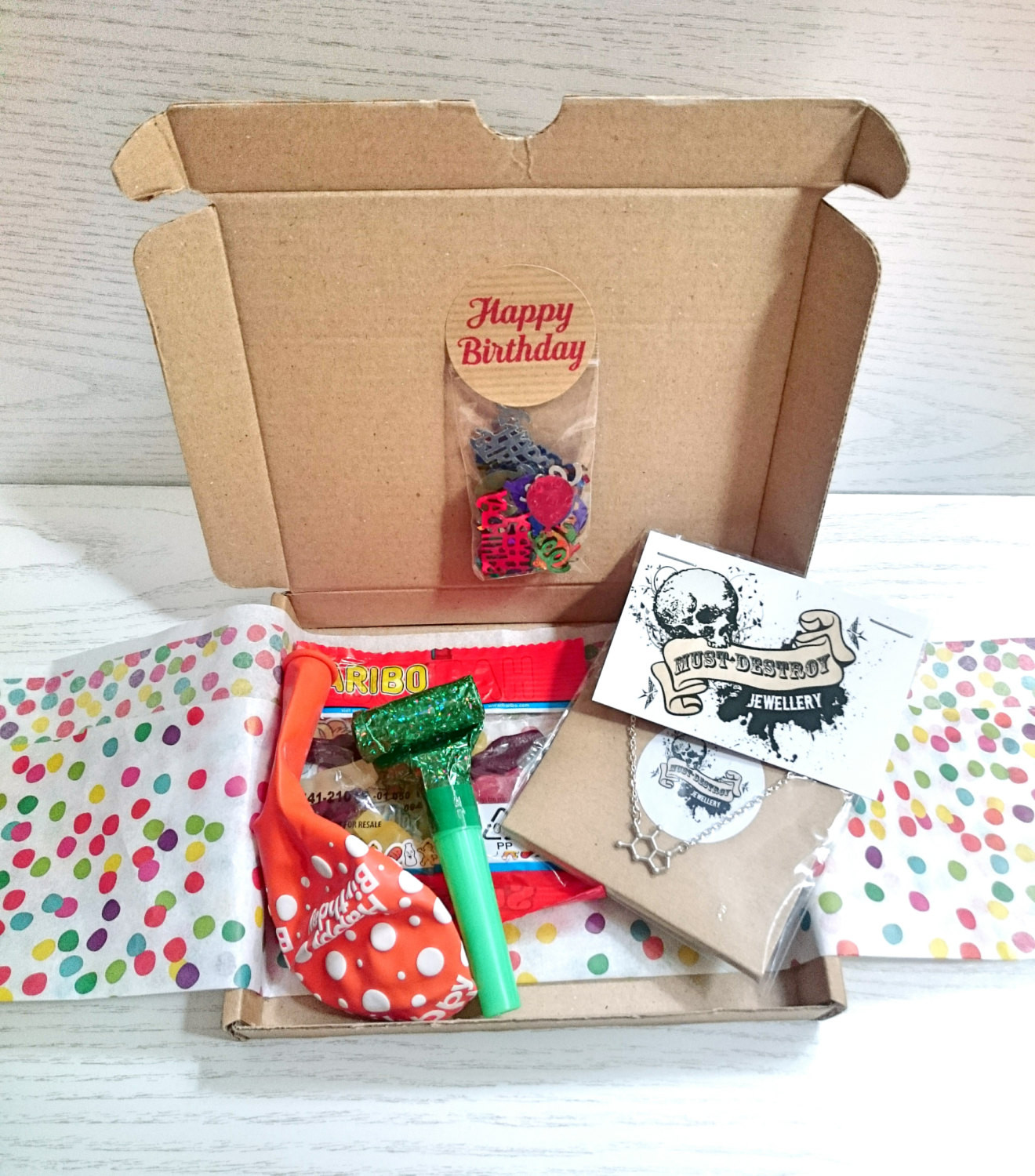 Best ideas about Birthday Party In A Box
. Save or Pin Birthday mystery box t wrapped goo bag party in a box Now.